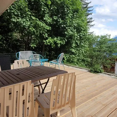 Chez Claudine Et Charles - Lejlighed Crans-Montana