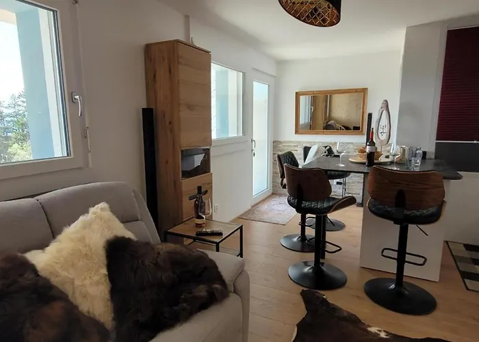 Chez Claudine Et Charles - Appartement Crans-Montana