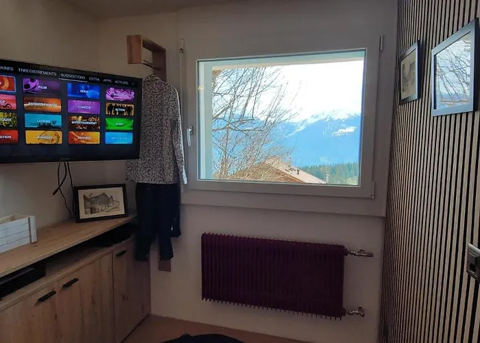 Chez Claudine Et Charles - Crans-Montana