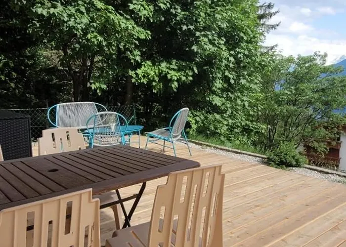 Chez Claudine Et Charles - Daire Crans-Montana