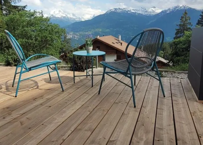 Chez Claudine Et Charles - Daire Crans-Montana